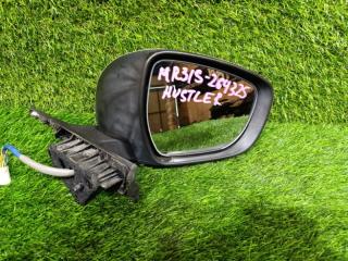 Зеркало правое переднее SUZUKI HUSTLER MR31S 2 ракурс