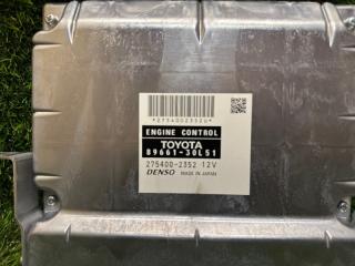 Блок управления двс TOYOTA CROWN MAJESTA UZS207 3UZ-FE 8966130L51 2 ракурс