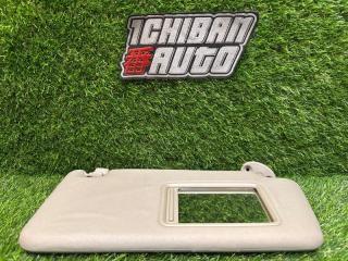 Козырек от солнца правый передний TOYOTA ISIS ANM15 74310-44160 3 ракурс