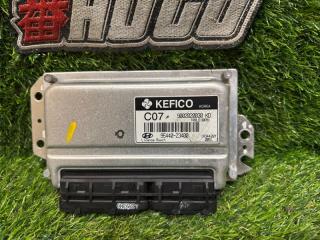 Блок управления акпп HYUNDAI ACCENT RB D4FB 95440-23400 2 ракурс