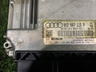 Блок управления двс AUDI A4 8K5 CDNC 8K2907115 4 ракурс
