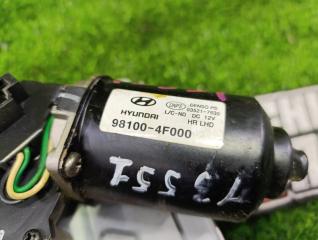 Мотор дворников HYUNDAI PORTER 2 HR D4CB 98100-4F000 2 ракурс