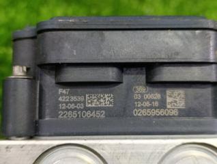Блок abs NISSAN ALTIMA L33 VQ35DE 47660-3TA0A 3 ракурс