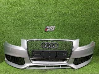 Запчасть Бампер  передний AUDI A4 8K0807105A Контрактный Год: 2011  Цвет: P5   S-line, дефекты решетки радиатора.  Кросс: 8K0807681A, 8K0807682A, 8K0853651