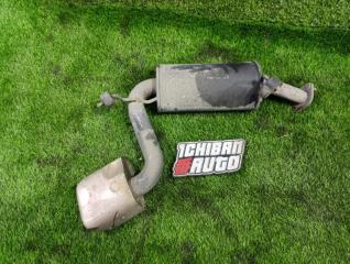 Глушитель задний левый CHEVROLET CAPTIVA 2013