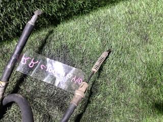 Тросик ручника задний правый CAPTIVA 2009 C100 LLW