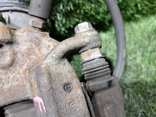 Суппорт левый задний BMW X3 F25 N47D20C 34216791017 4 ракурс Суппорт левый задний BMW X3 F25 N47D20C 34216791017 4 ракурс