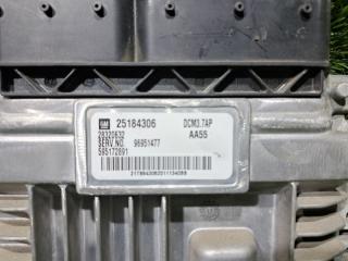 Блок управления efi CHEVROLET ORLANDO J309 Z20D1 25184306 3 ракурс