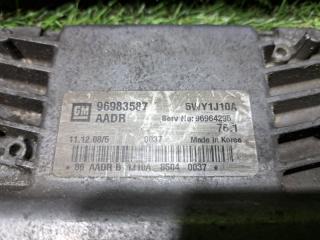 Блок управления efi CHEVROLET CRUZE J300 F16D4 96983587 3 ракурс