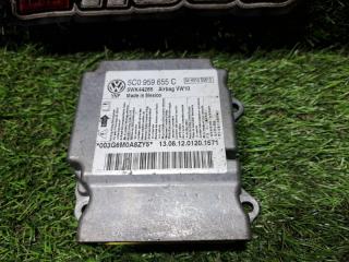 Блок управления airbag VOLKSWAGEN JETTA 162 CAYC 5C0959655 2 ракурс