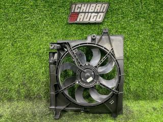 Вентилятор радиатора двс левый KIA CARNIVAL 2009