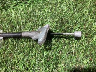 Тросик ручника задний левый HYUNDAI SONATA YF G4KD