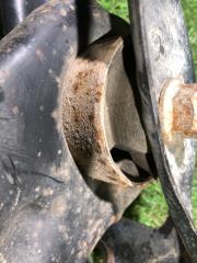 Рычаг задний левый OPEL ANTARA L07 Z20S