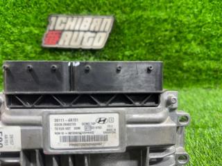 Блок управления двс HYUNDAI GRAND STAREX TQ D4CB 39111-4A151 2 ракурс