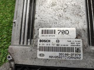 Блок управления efi KIA CARNIVAL VQ D4HB 39100-2F070 3 ракурс