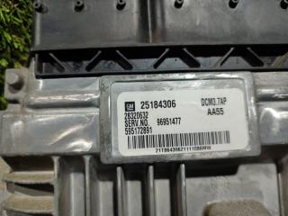 Блок управления efi CHEVROLET ORLANDO J309 Z20D1 25184306 2 ракурс