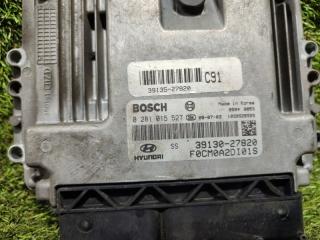 Блок управления efi HYUNDAI SANTA FE CM D4EB 39130-27820 2 ракурс