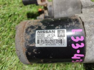 Стартер NISSAN ALTIMA L33 VQ35DE 23300-JA12A 5 ракурс