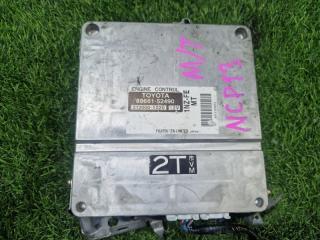 Блок управления двс TOYOTA VITZ NCP13 1NZ-FE 89661-52490 2 ракурс
