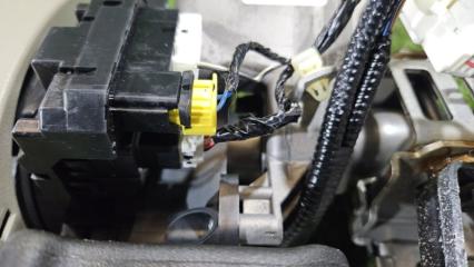 Рулевая колонка HONDA N-BOX JF2 53200TY0J07 4 ракурс