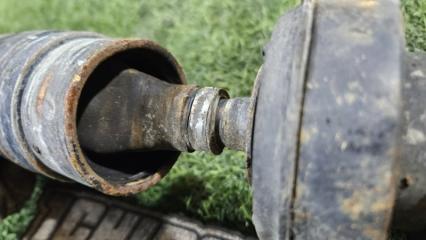 Кардан HONDA CAPA GA6 D15B 40100S7H003 5 ракурс