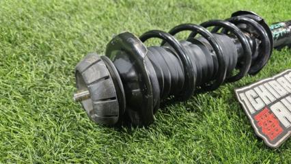 Стойка левая передняя DAIHATSU MIRA TOCOT LA560S KF 48510-B9305 2 ракурс