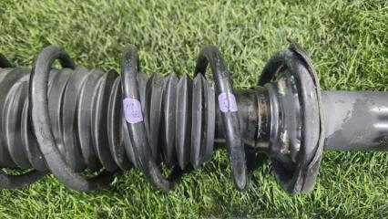 Стойка левая передняя DAIHATSU MIRA TOCOT LA560S KF 48510-B9305 4 ракурс
