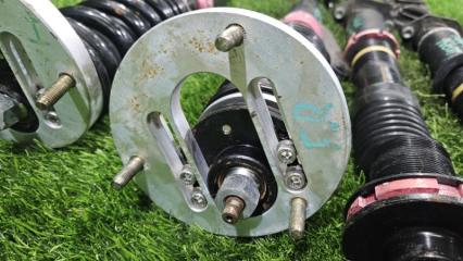 Стойка передняя BMW 1-SERIES E82 N54B30 31316786023 4 ракурс Стойка передняя BMW 1-SERIES E82 N54B30 31316786023 4 ракурс