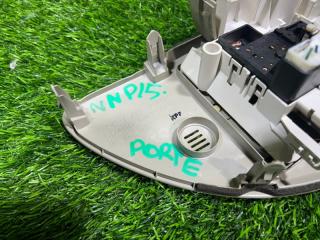 Блок управления климат-контролем TOYOTA PORTE NNP15 55900-52310 4 ракурс