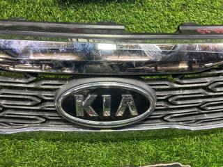 Решетка радиатора KIA CARNIVAL VQ D4HB 86351-4D800 3 ракурс