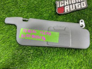 Козырек от солнца TOYOTA TERCEL EL51 74310-16591 2 ракурс Козырек от солнца TOYOTA TERCEL EL51 74310-16591 2 ракурс