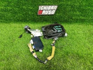 Доводчик двери задний левый SUZUKI SOLIO