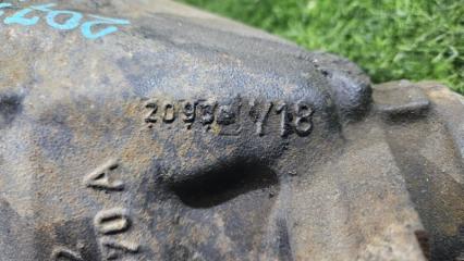 Редуктор задний BMW 1-SERIES E82 N54B30 33107572054 5 ракурс