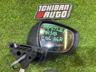 Зеркало правое переднее SUZUKI HUSTLER MR31S 84701-65P31 1 ракурс