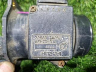 Датчик расхода воздуха SUBARU LEGACY BG3 EJ18 22680 AA260 2 ракурс