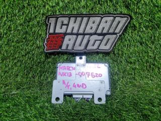 Блок управления 4wd NISSAN MARCH NK13 HR12DE 416501HB0A 3 ракурс Блок управления 4wd NISSAN MARCH NK13 HR12DE 416501HB0A 3 ракурс