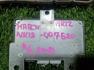Блок управления 4wd NISSAN MARCH NK13 HR12DE 416501HB0A 4 ракурс