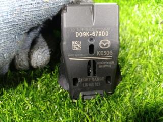 Камера переднего вида передняя MAZDA DEMIO DJ3FS D09K67XD0 4 ракурс