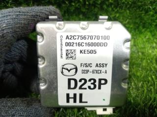 Камера переднего вида передняя Mazda Demio DJ3FS D23P67XCXA 4 ракурс