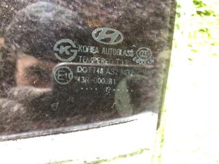 Стекло левое заднее HYUNDAI TUCSON LM D4HA 834112S000 3 ракурс