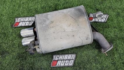 Запчасть глушитель NISSAN STAGEA