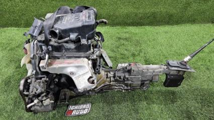 Запчасть двигатель MITSUBISHI PAJERO JUNIOR