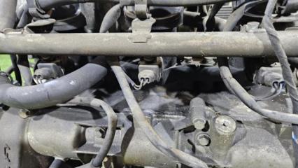Двигатель PORSCHE BOXSTER 986 M9620 352209 5 ракурс