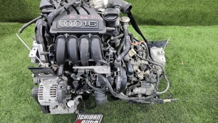 Запчасть Двигатель  AUDI A3 06A100043P Контрактный  83т.км.  Под Акпп. 2WD. Катушка. Эл.заслонка.