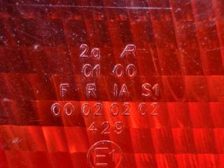 Стоп-сигнал задний левый BOXSTER 986 M9620