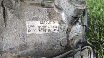 Компрессор кондиционера CHEVROLET MW ME34S M13A 95201-69GB1 2 ракурс
