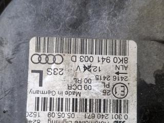 Фара левая передняя AUDI A4 8K 8K0941003D 5 ракурс
