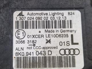 Фара левая передняя AUDI A4 8K2 CDNB 8K0941043D 4 ракурс