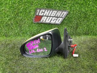 Запчасть зеркало бокового вида переднее левое TOYOTA SPADE