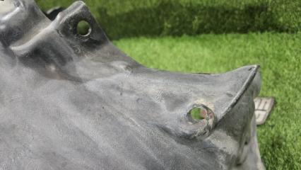 Подкрылок левый передний TOYOTA CROWN MAJESTA JZS147 53876-30010 5 ракурс